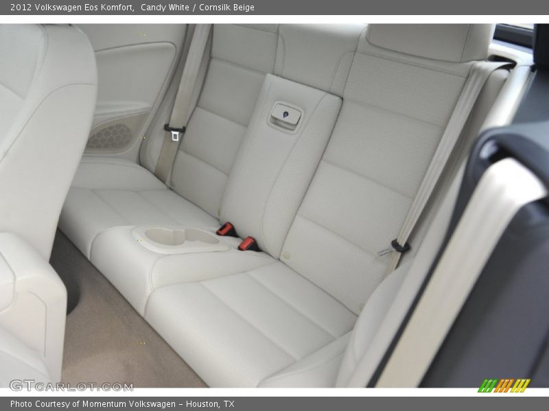 Candy White / Cornsilk Beige 2012 Volkswagen Eos Komfort