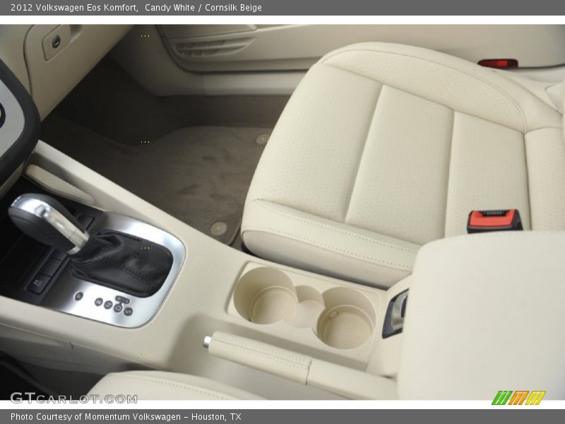 Candy White / Cornsilk Beige 2012 Volkswagen Eos Komfort