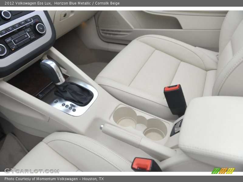 Horizon Blue Metallic / Cornsilk Beige 2012 Volkswagen Eos Lux
