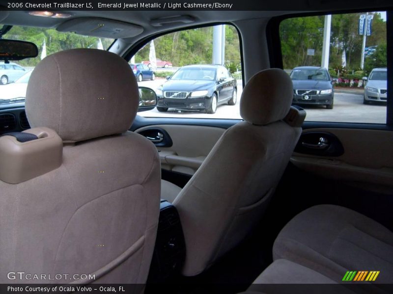 Emerald Jewel Metallic / Light Cashmere/Ebony 2006 Chevrolet TrailBlazer LS