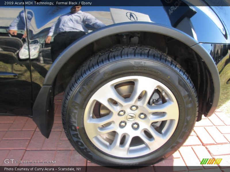 Formal Black / Ebony 2009 Acura MDX Technology