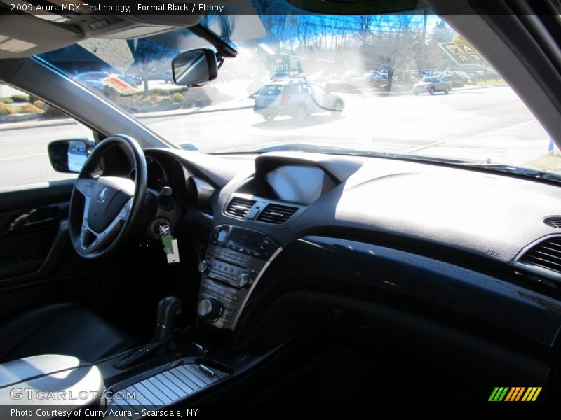 Formal Black / Ebony 2009 Acura MDX Technology