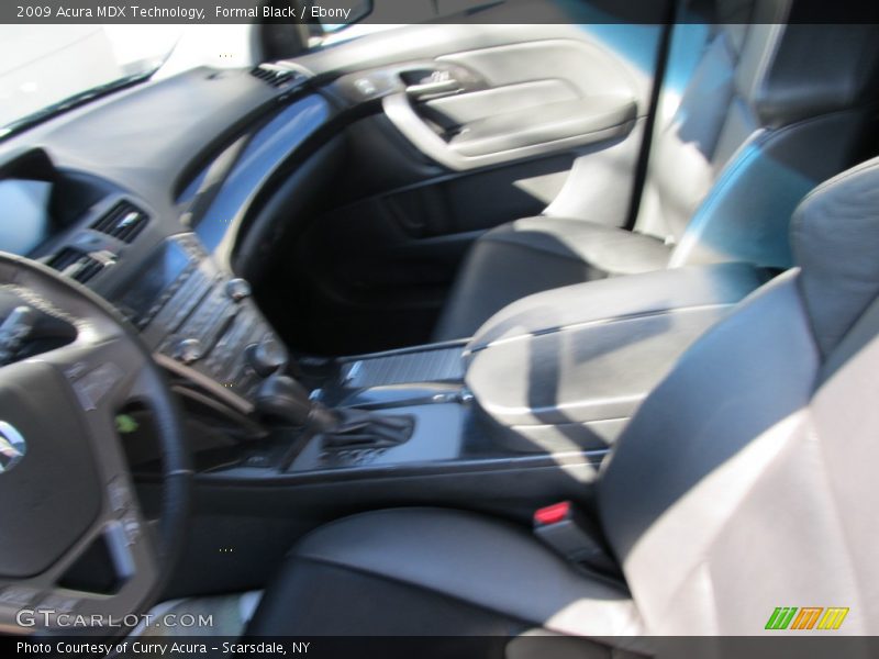 Formal Black / Ebony 2009 Acura MDX Technology