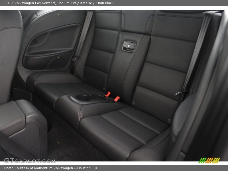 Indium Gray Metallic / Titan Black 2012 Volkswagen Eos Komfort