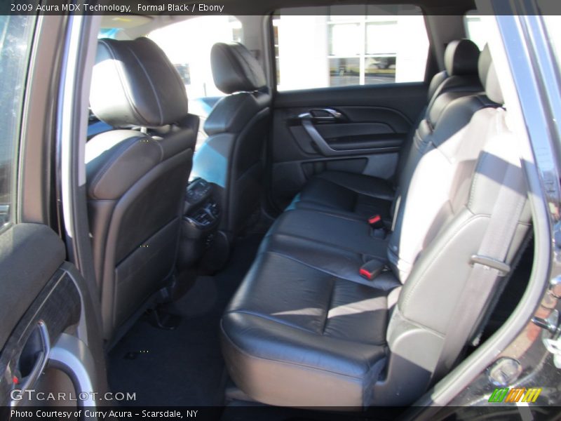 Formal Black / Ebony 2009 Acura MDX Technology
