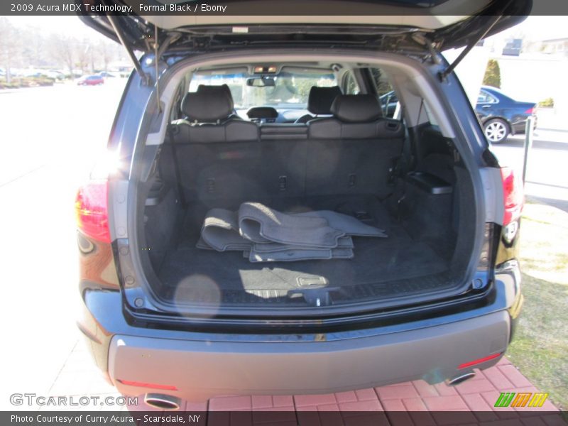 Formal Black / Ebony 2009 Acura MDX Technology