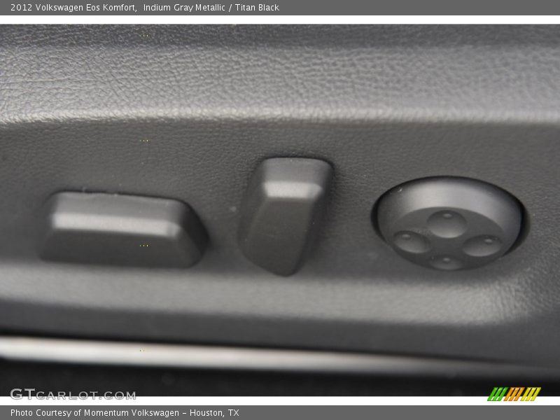 Indium Gray Metallic / Titan Black 2012 Volkswagen Eos Komfort