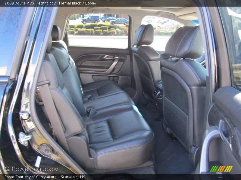 Formal Black / Ebony 2009 Acura MDX Technology