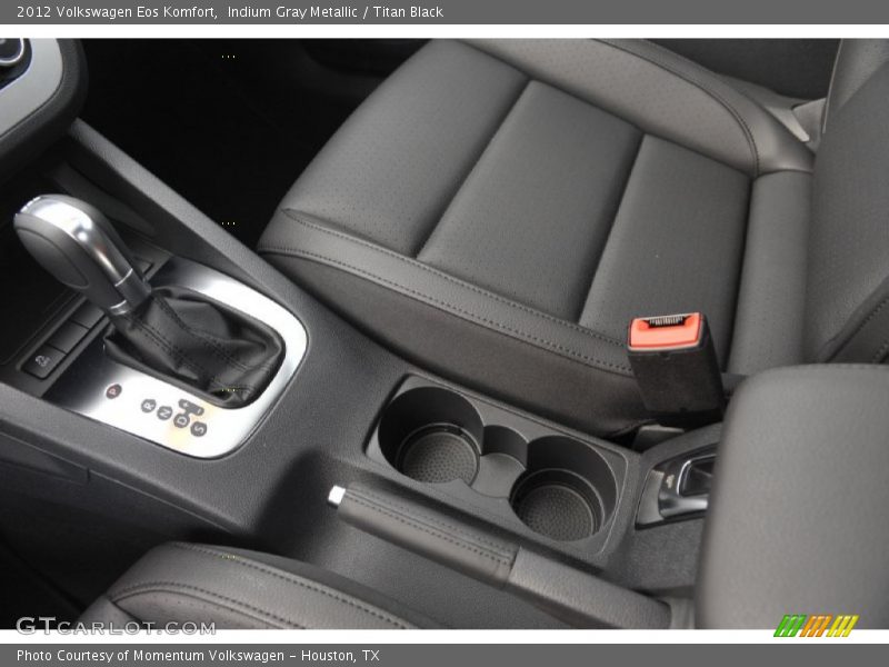Indium Gray Metallic / Titan Black 2012 Volkswagen Eos Komfort