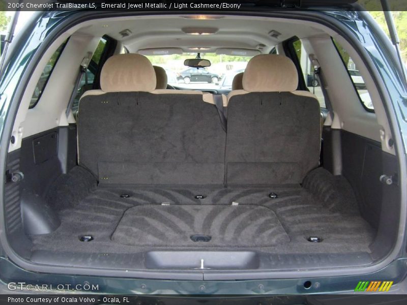 Emerald Jewel Metallic / Light Cashmere/Ebony 2006 Chevrolet TrailBlazer LS