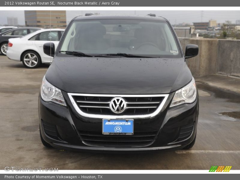 Nocturne Black Metallic / Aero Gray 2012 Volkswagen Routan SE