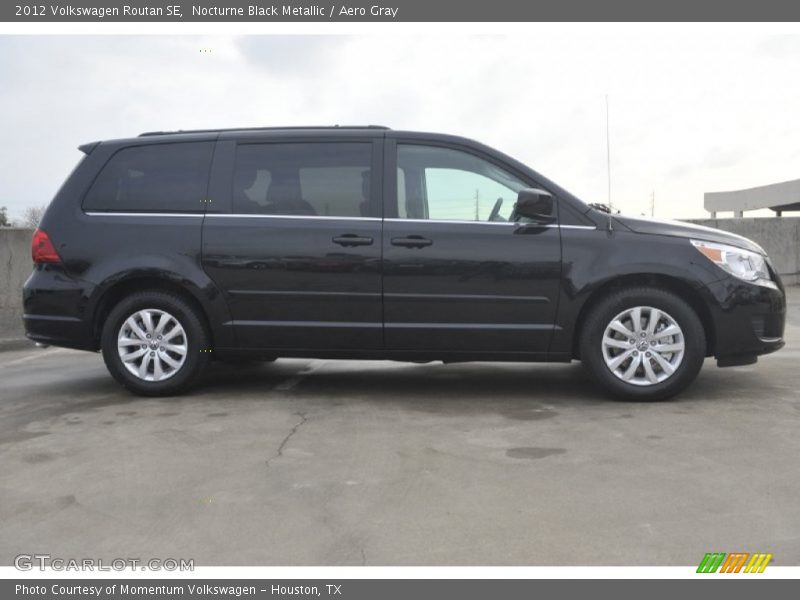 Nocturne Black Metallic / Aero Gray 2012 Volkswagen Routan SE