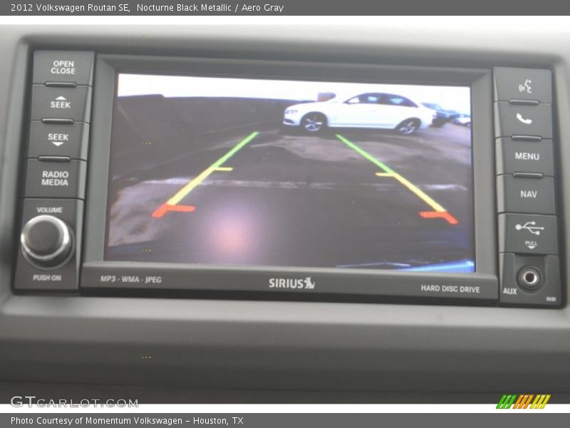Nocturne Black Metallic / Aero Gray 2012 Volkswagen Routan SE