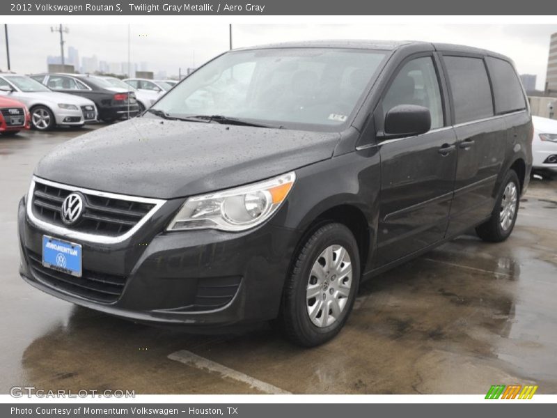 Twilight Gray Metallic / Aero Gray 2012 Volkswagen Routan S