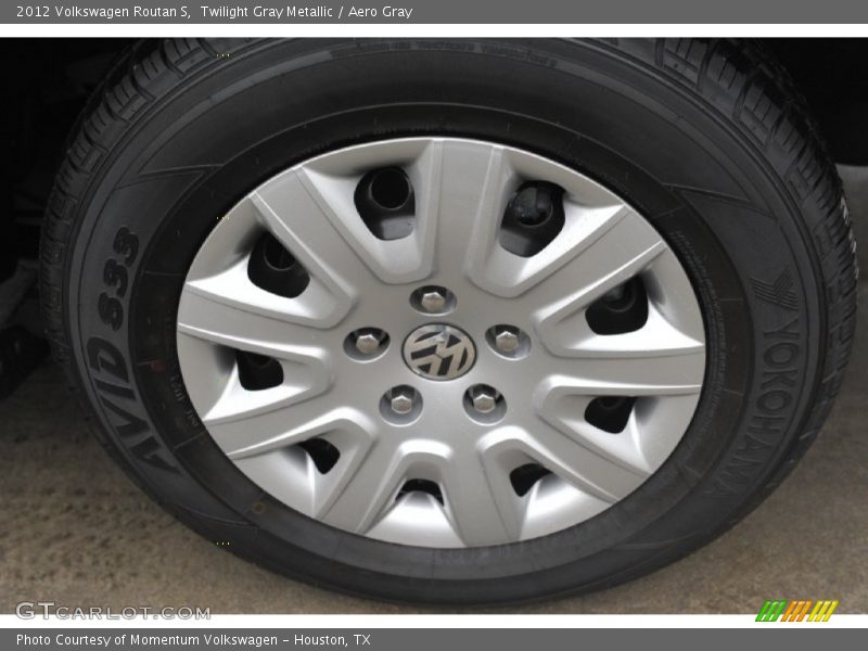 Twilight Gray Metallic / Aero Gray 2012 Volkswagen Routan S