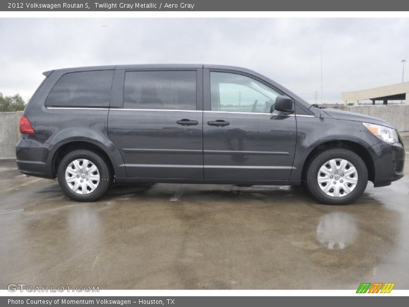 Twilight Gray Metallic / Aero Gray 2012 Volkswagen Routan S