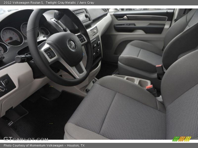 Twilight Gray Metallic / Aero Gray 2012 Volkswagen Routan S