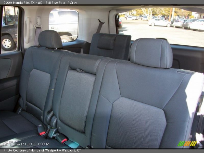 Bali Blue Pearl / Gray 2009 Honda Pilot EX 4WD