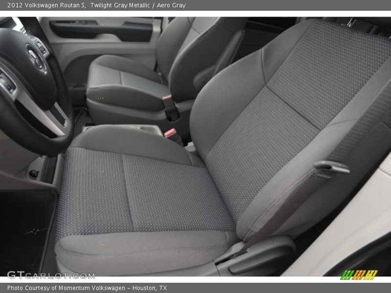 Twilight Gray Metallic / Aero Gray 2012 Volkswagen Routan S
