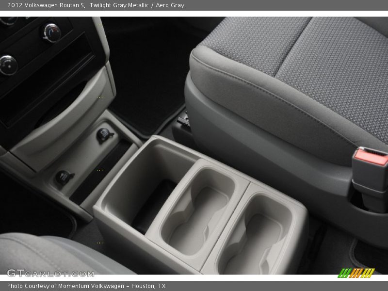 Twilight Gray Metallic / Aero Gray 2012 Volkswagen Routan S