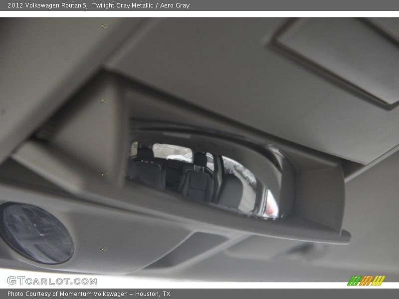 Twilight Gray Metallic / Aero Gray 2012 Volkswagen Routan S