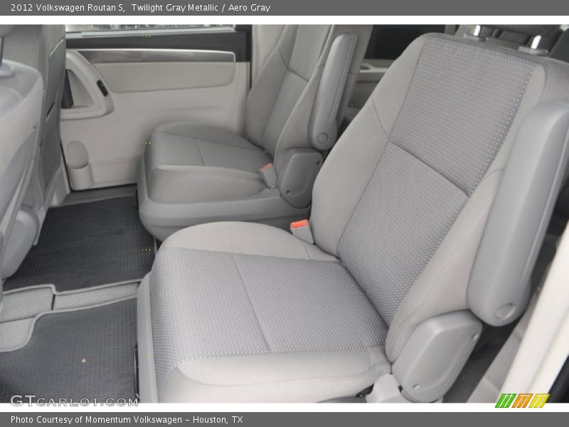 Twilight Gray Metallic / Aero Gray 2012 Volkswagen Routan S
