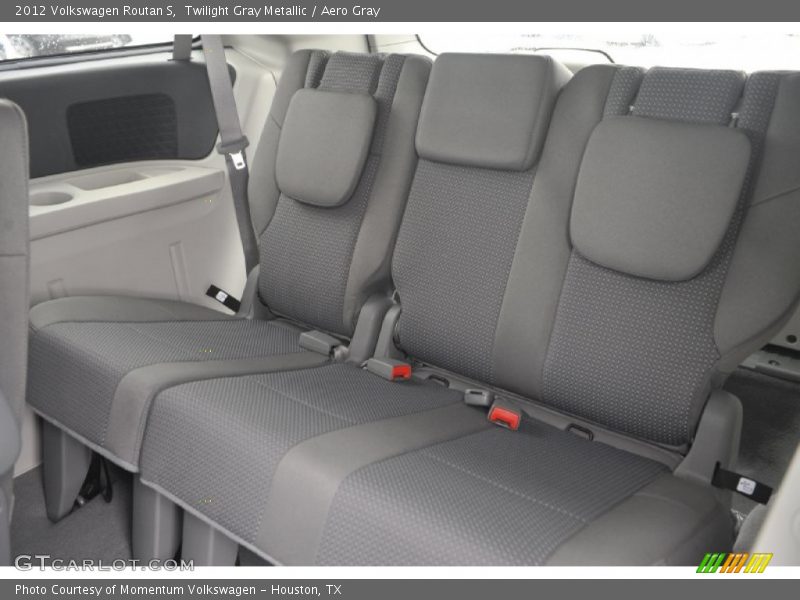 Twilight Gray Metallic / Aero Gray 2012 Volkswagen Routan S