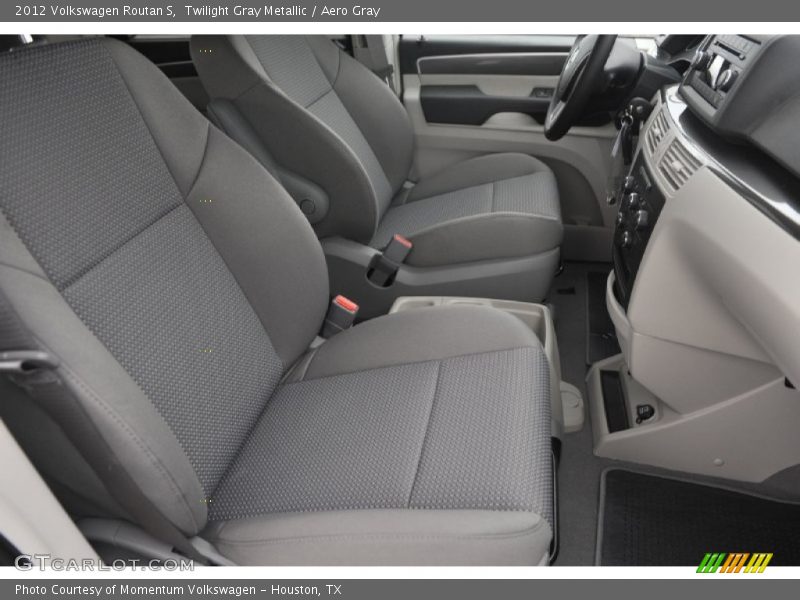 Twilight Gray Metallic / Aero Gray 2012 Volkswagen Routan S