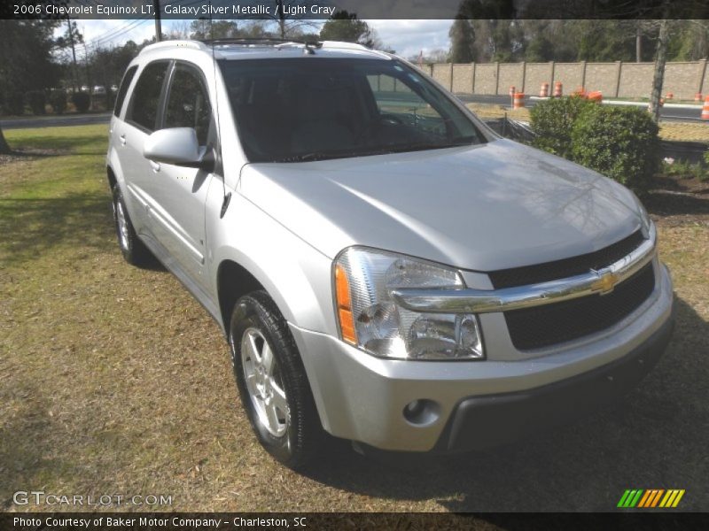 Galaxy Silver Metallic / Light Gray 2006 Chevrolet Equinox LT