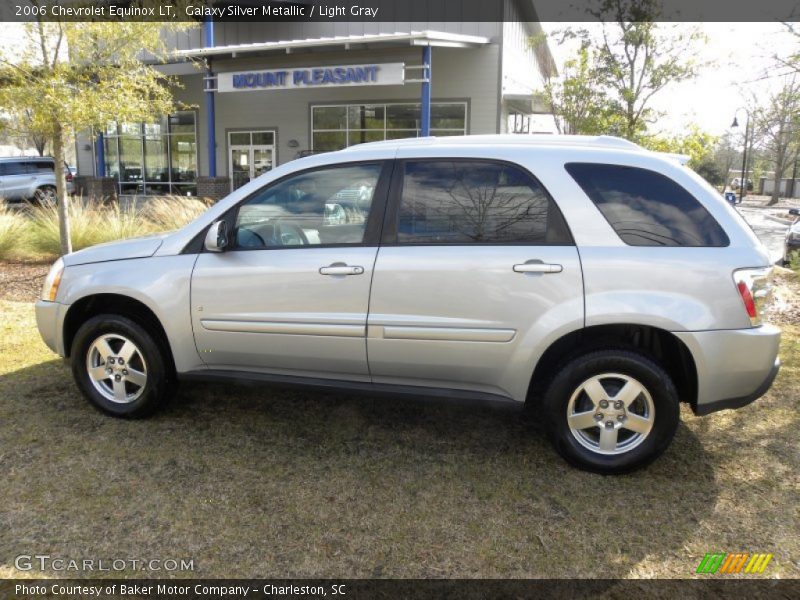 Galaxy Silver Metallic / Light Gray 2006 Chevrolet Equinox LT