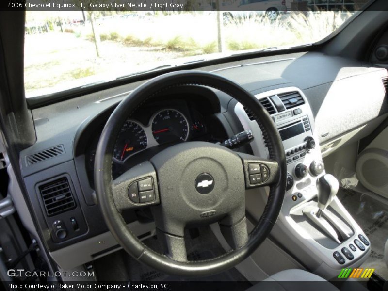 Galaxy Silver Metallic / Light Gray 2006 Chevrolet Equinox LT