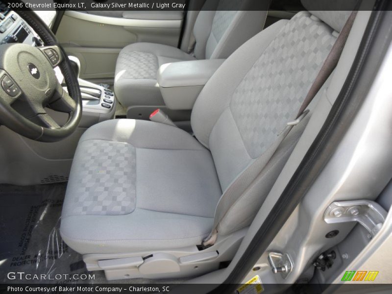 Galaxy Silver Metallic / Light Gray 2006 Chevrolet Equinox LT