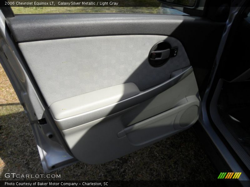 Galaxy Silver Metallic / Light Gray 2006 Chevrolet Equinox LT