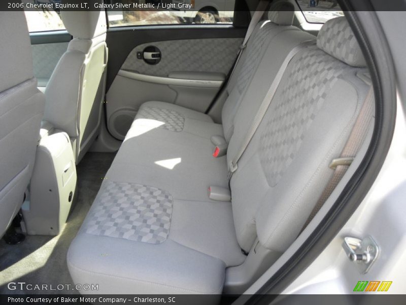 Galaxy Silver Metallic / Light Gray 2006 Chevrolet Equinox LT