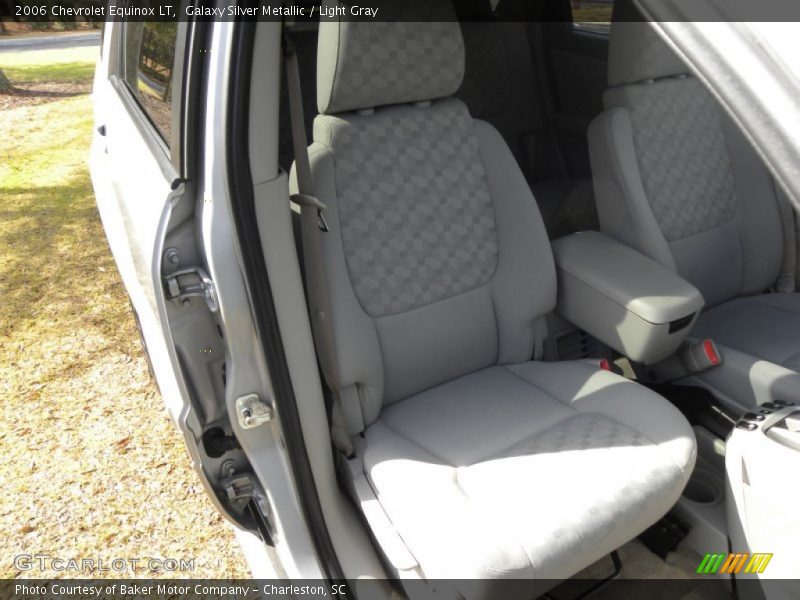 Galaxy Silver Metallic / Light Gray 2006 Chevrolet Equinox LT