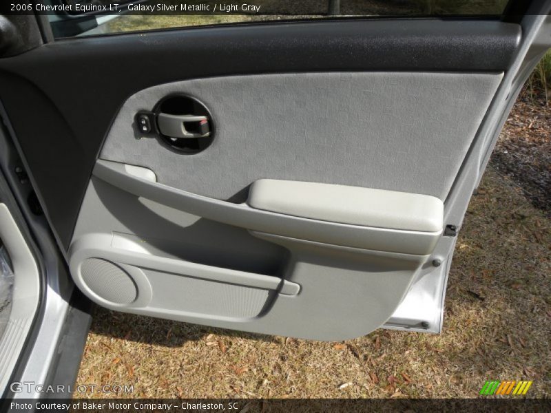 Galaxy Silver Metallic / Light Gray 2006 Chevrolet Equinox LT