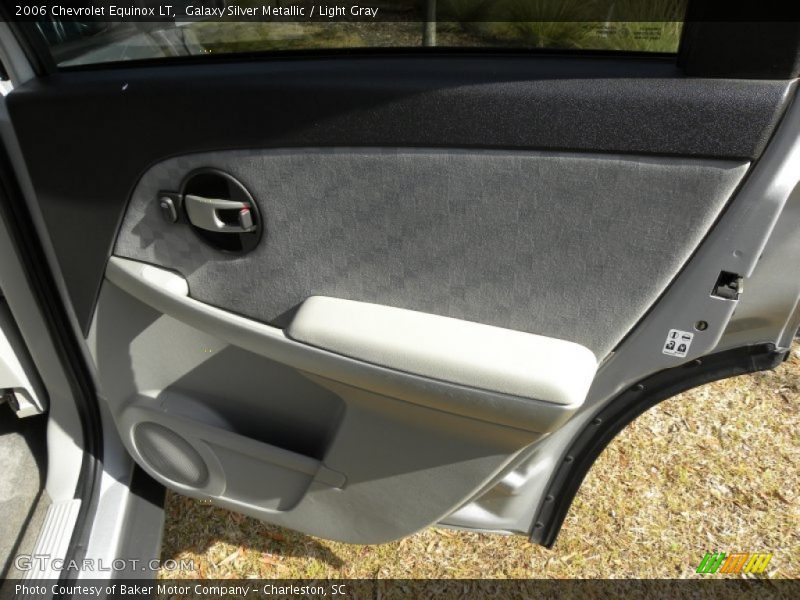 Galaxy Silver Metallic / Light Gray 2006 Chevrolet Equinox LT