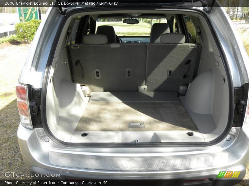 Galaxy Silver Metallic / Light Gray 2006 Chevrolet Equinox LT