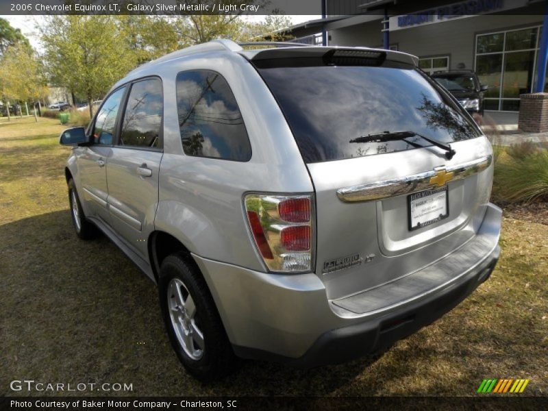 Galaxy Silver Metallic / Light Gray 2006 Chevrolet Equinox LT