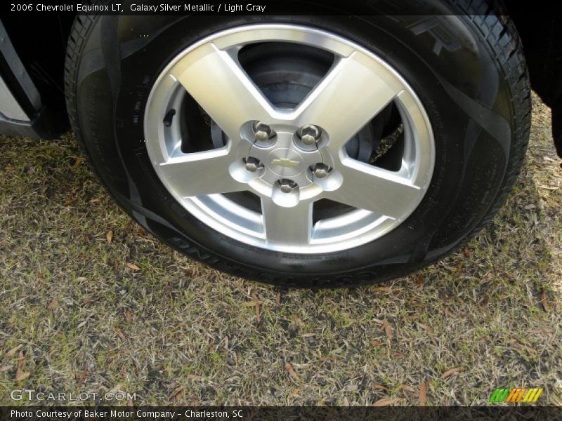 Galaxy Silver Metallic / Light Gray 2006 Chevrolet Equinox LT