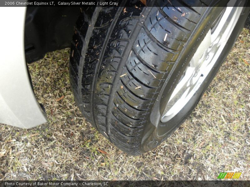 Galaxy Silver Metallic / Light Gray 2006 Chevrolet Equinox LT