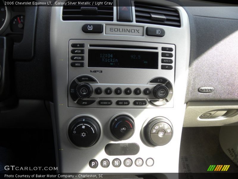 Galaxy Silver Metallic / Light Gray 2006 Chevrolet Equinox LT