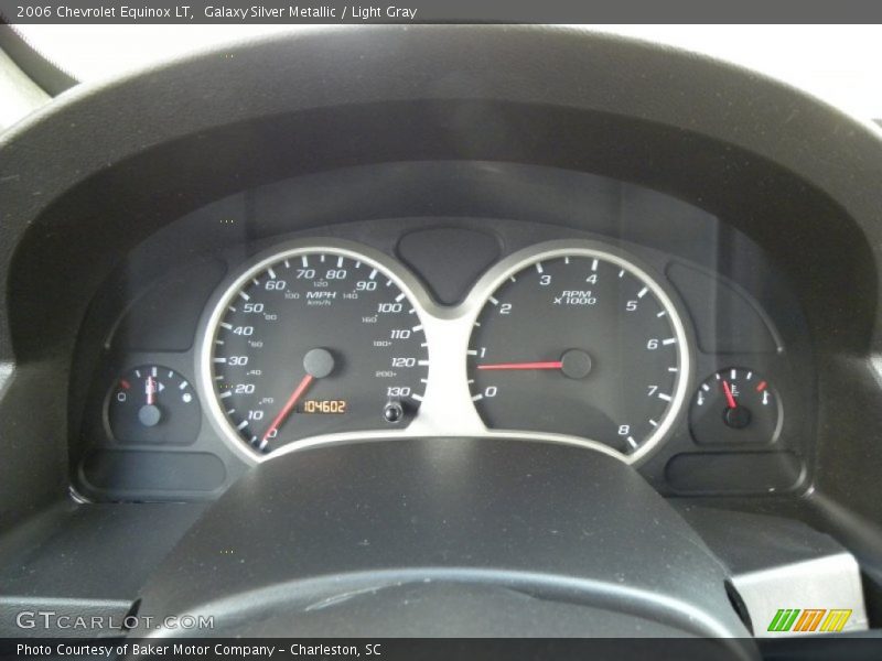 Galaxy Silver Metallic / Light Gray 2006 Chevrolet Equinox LT