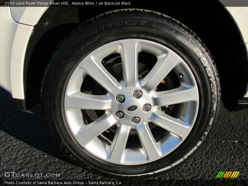  2009 Range Rover HSE Wheel