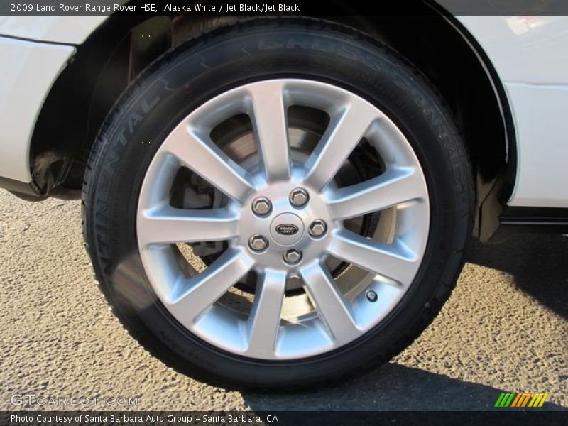  2009 Range Rover HSE Wheel