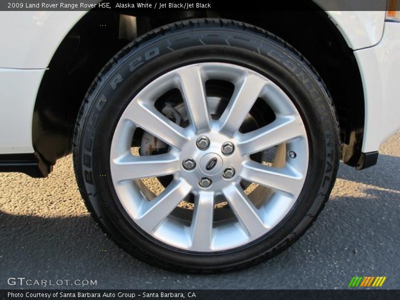  2009 Range Rover HSE Wheel