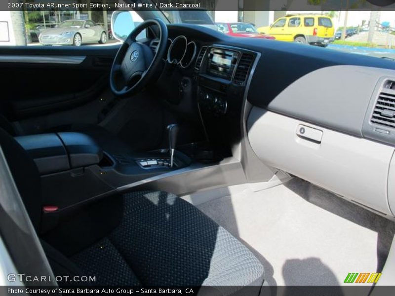 Natural White / Dark Charcoal 2007 Toyota 4Runner Sport Edition