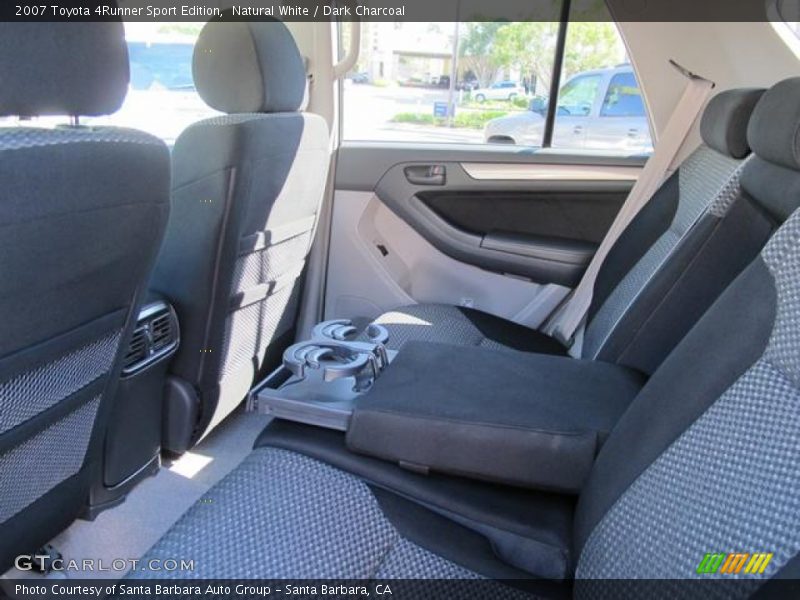 Natural White / Dark Charcoal 2007 Toyota 4Runner Sport Edition