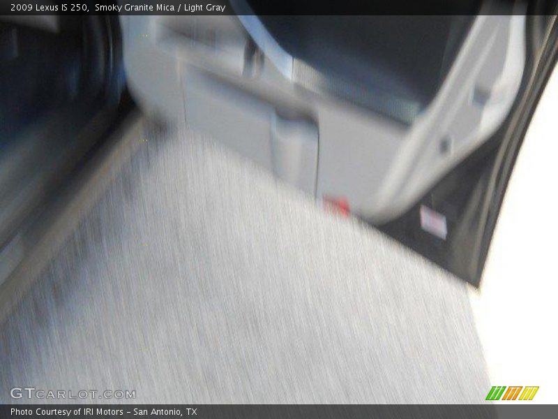 Smoky Granite Mica / Light Gray 2009 Lexus IS 250