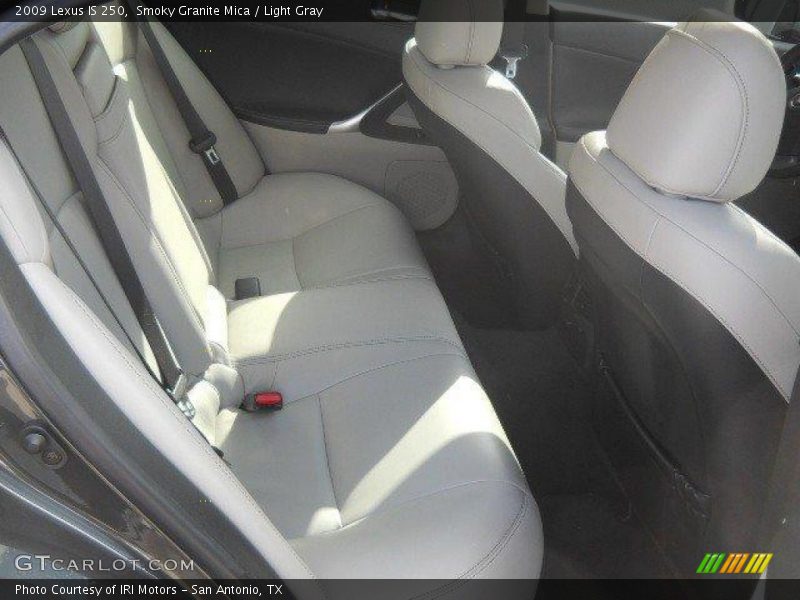Smoky Granite Mica / Light Gray 2009 Lexus IS 250